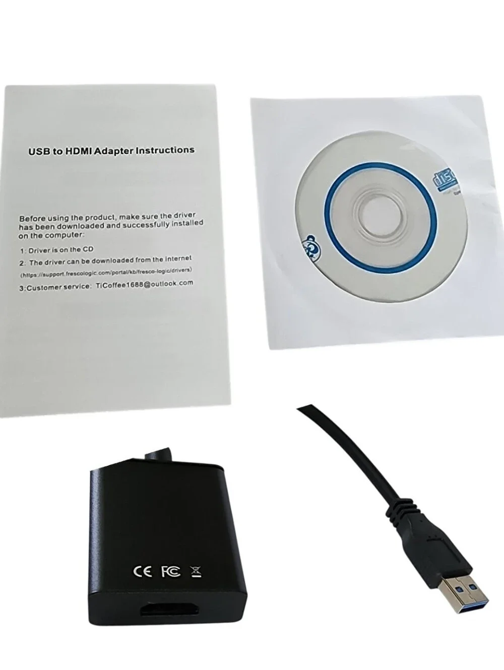 USB To HDMI Adapter Cable For Chromebooks